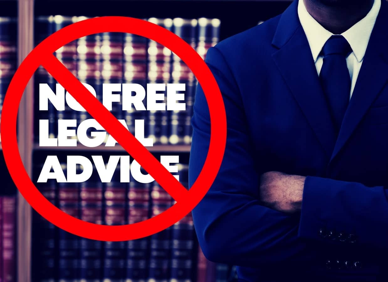 WHY I DON’T GIVE FREE LEGAL ADVICE - Carson Law Firm