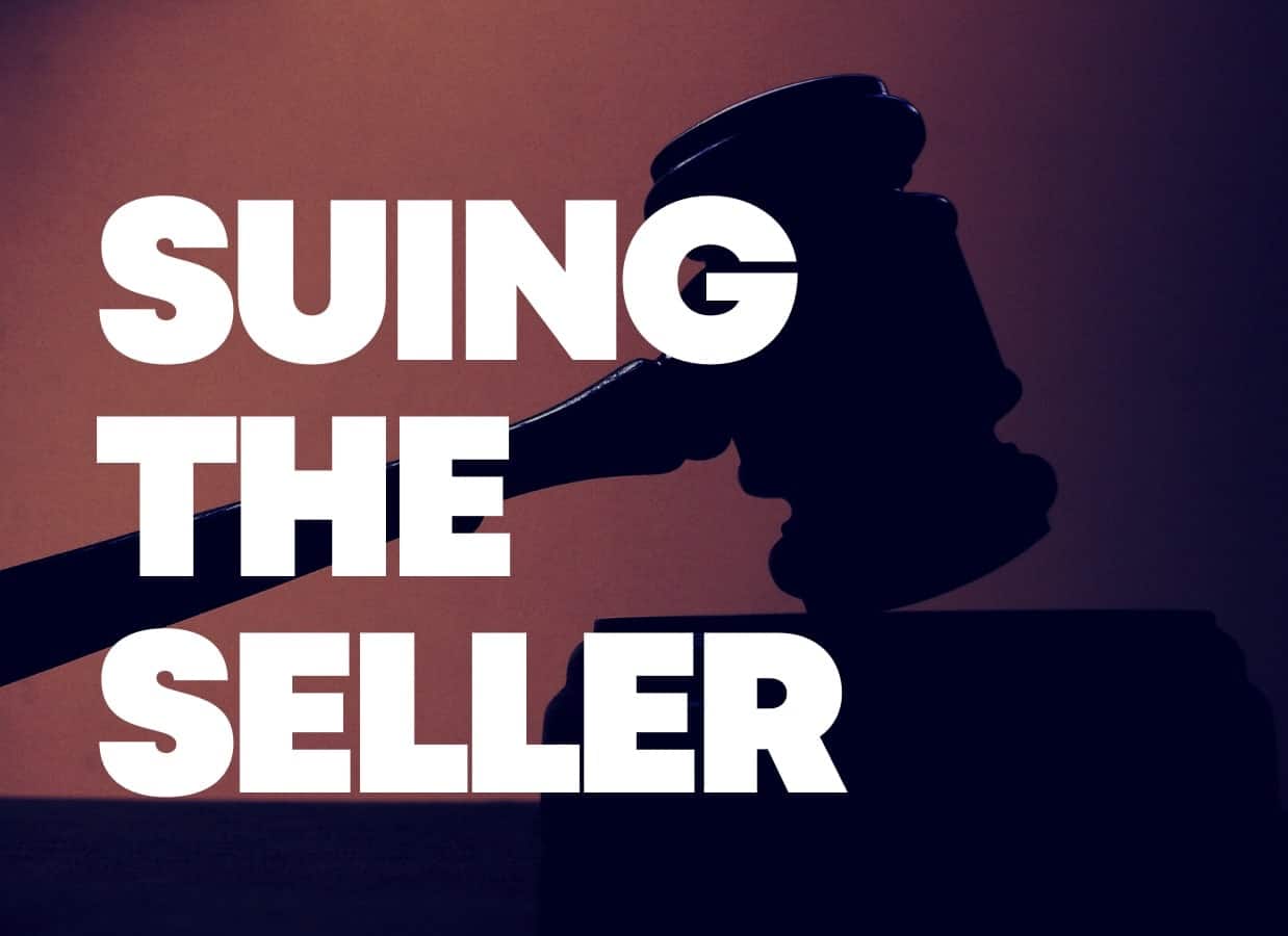 SUING THE SELLER FOR FRAUD - Carson Law Firm