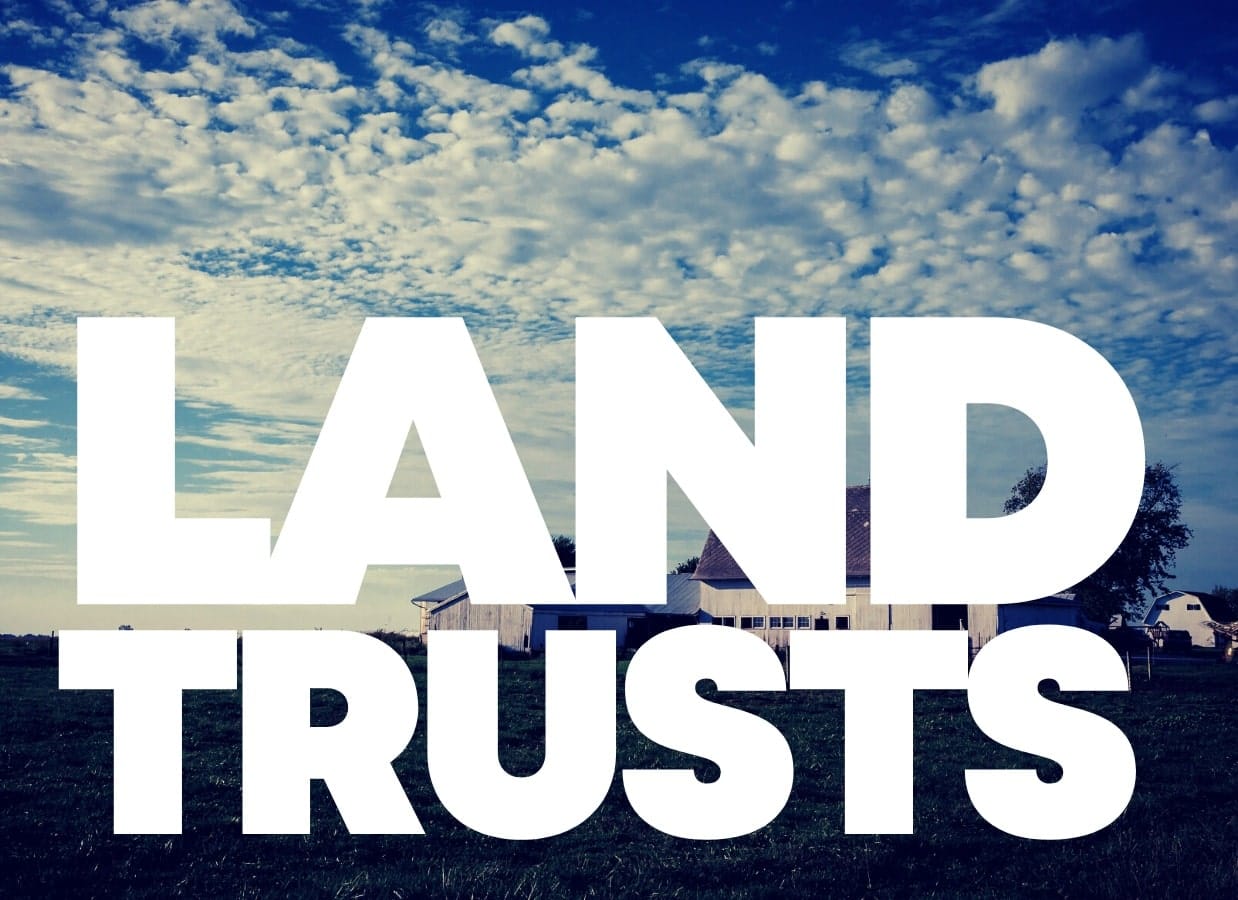 THE TRUTH ABOUT LAND TRUSTS IN OHIO - Carson Law Firm