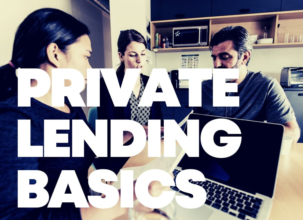 PRIVATE LENDING BASICS - Carson Law Firm