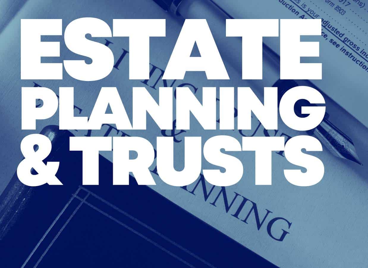 estate planning and trusts at Carson Law Firm in Cleveland, Ohio