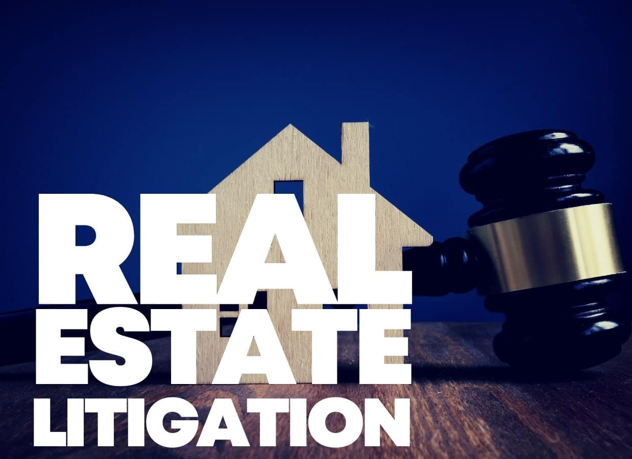 Real Estate Litigation - Carson Law Firm