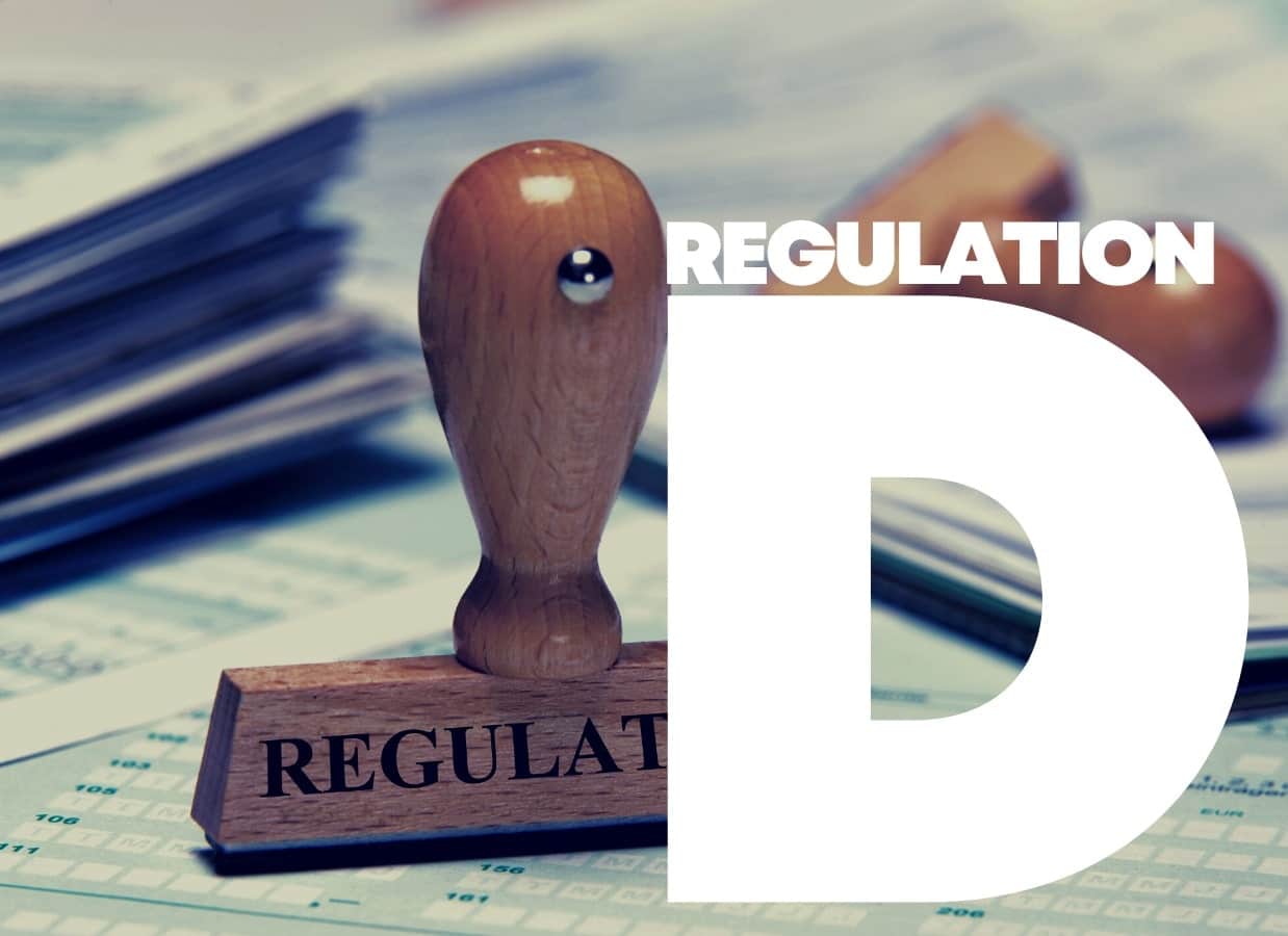Regulation D - Carson Law Firm