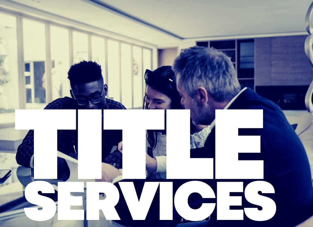 Title Services - Carson Law Firm