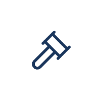 estate planning trust icon navy