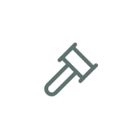 estate planning trust icon white